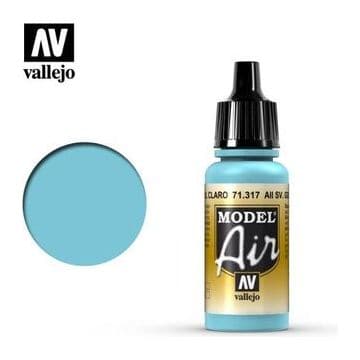 VALLEJO Model Air AII SV Gol Light Blue 17ml