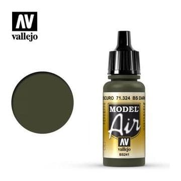 VALLEJO Model Air BS Dark Green 17ml