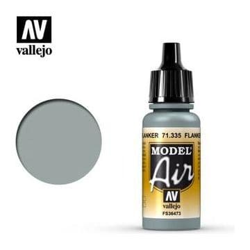 VALLEJO Model Air Flanker Light Grey 17ml