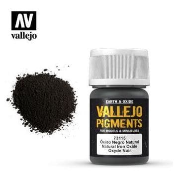 VALLEJO Pigment Natural Iron Oxide 30ml