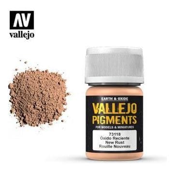 VALLEJO Pigment Fresh Rust 30ml