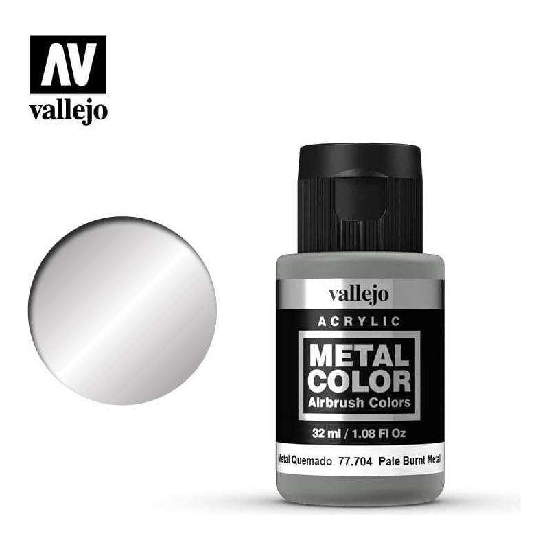 VALLEJO Metal Color Pale Burnt Metal 32ml