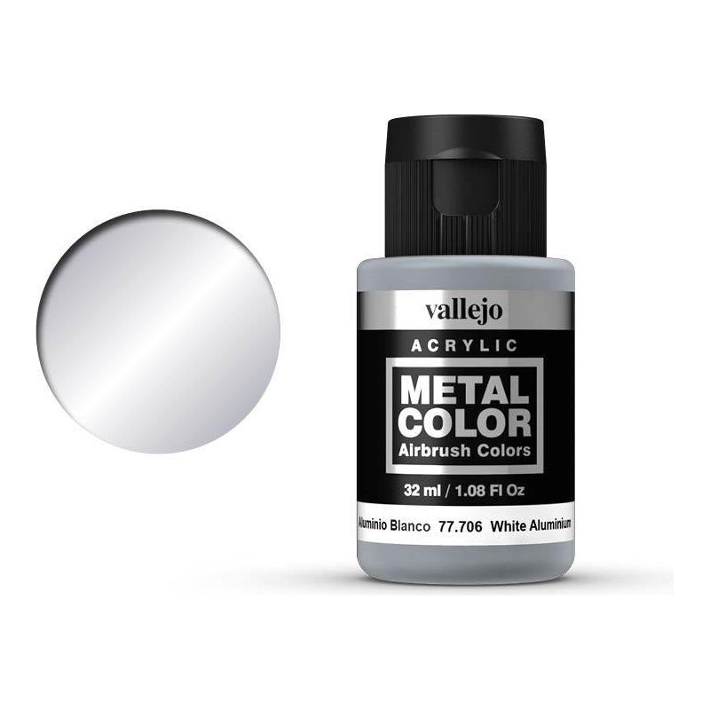 VALLEJO Metal Color White Aluminium 32ml