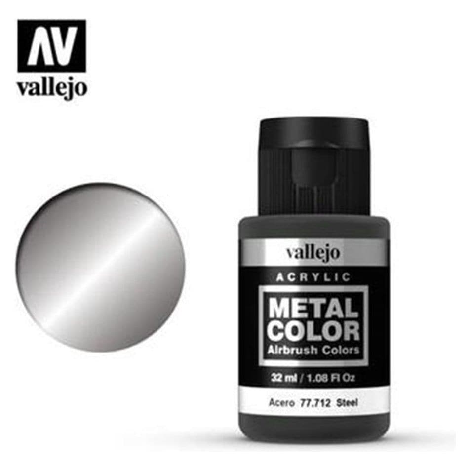 VALLEJO Metal Color Steel 32ml