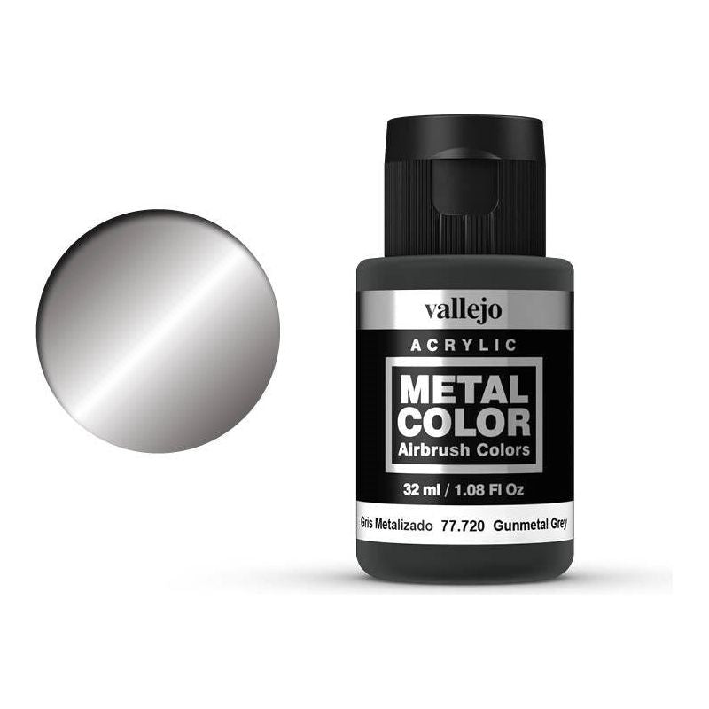 VALLEJO Metal Color Gunmetal Grey 32ml