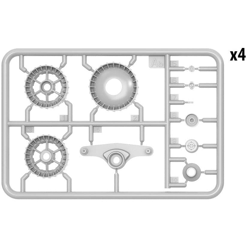 MINIART 1/35 KMT-7 Mid Type Mine-Roller