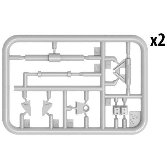 MINIART 1/35 KMT-7 Mid Type Mine-Roller