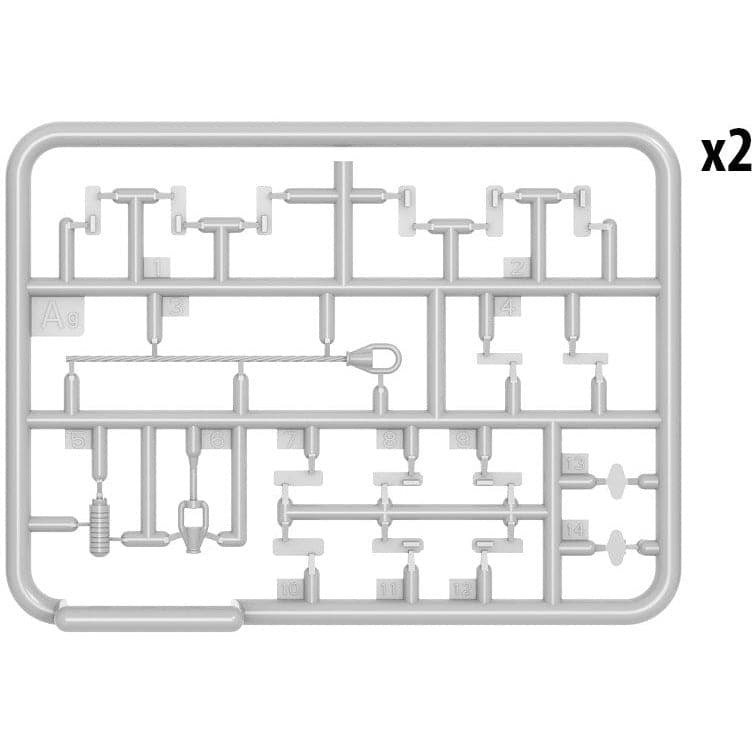 MINIART 1/35 KMT-7 Mid Type Mine-Roller