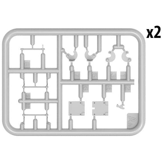 MINIART 1/35 KMT-7 Mid Type Mine-Roller