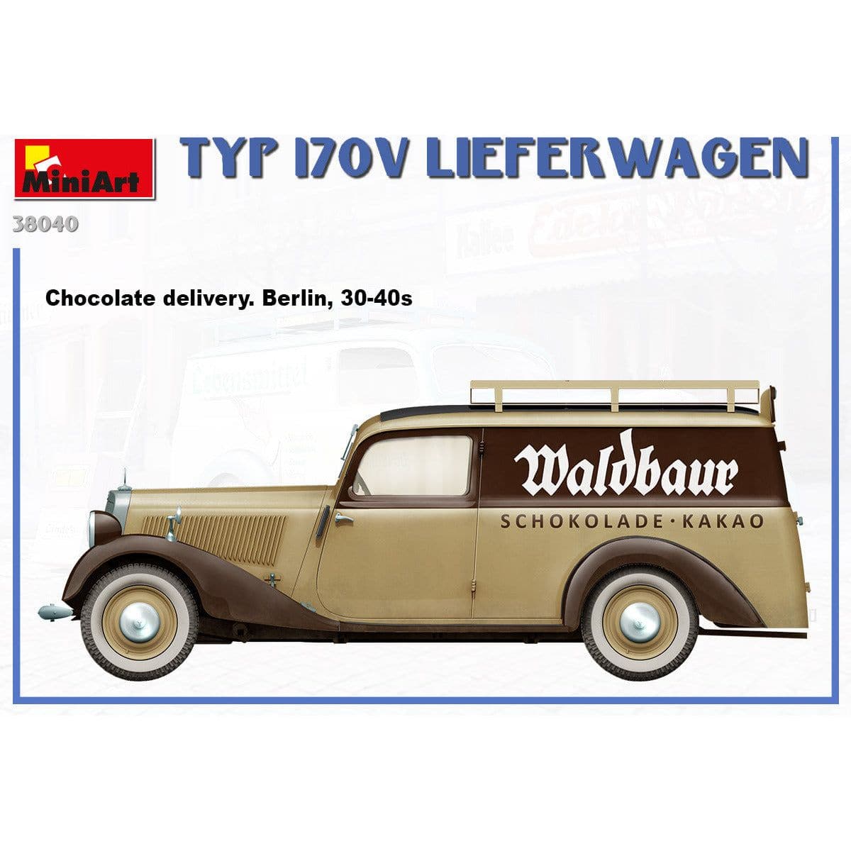 MINIART 1/35 Typ 170V Lieferwagen