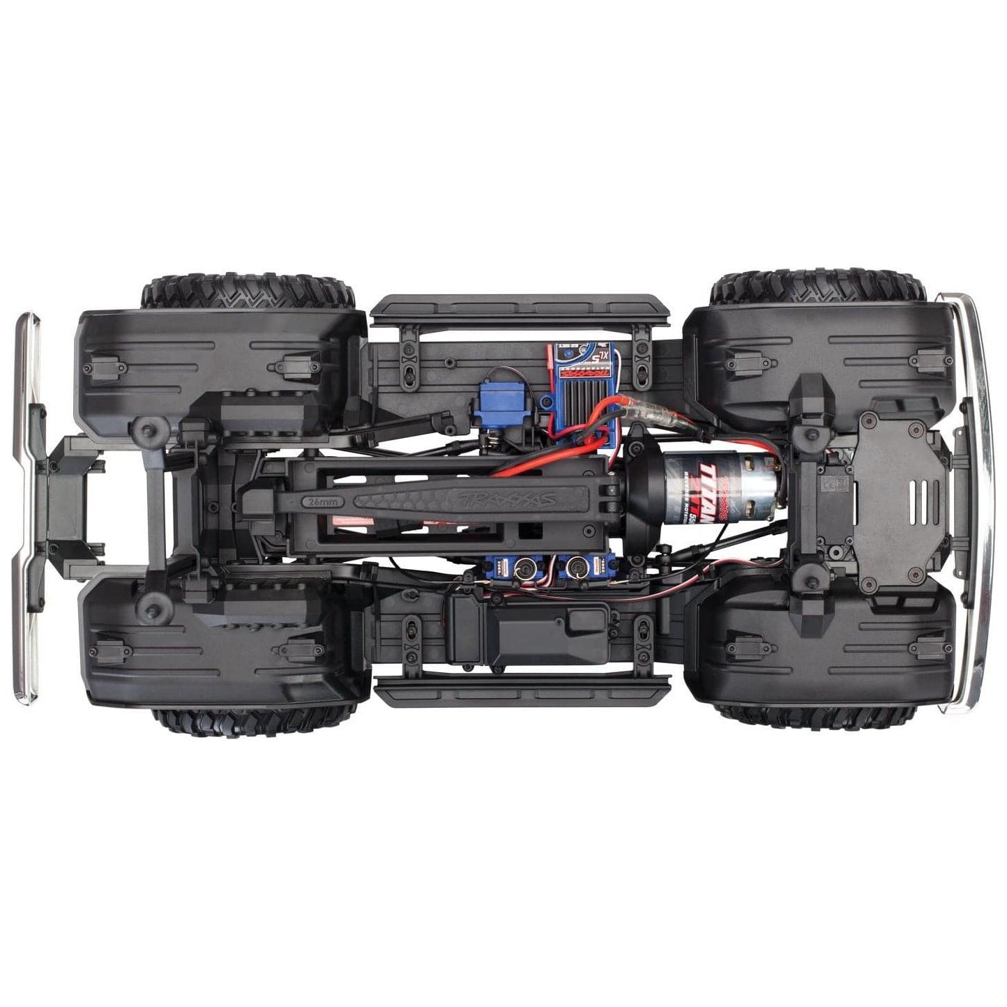 TRAXXAS 1/10 Bronco Ranger XLT TRX-4 - Sun