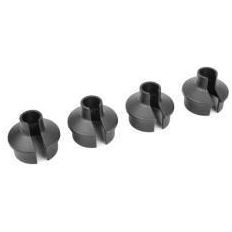 TEAM CORALLY Arm - Shock Spring Cup - Composite - 4 pcs