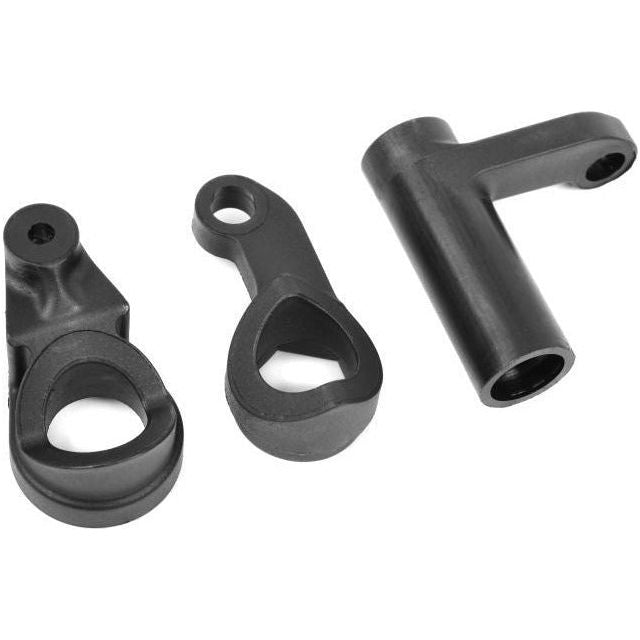 TEAM CORALLY Steering Bellcrank - Parts A-B-C - Composite -