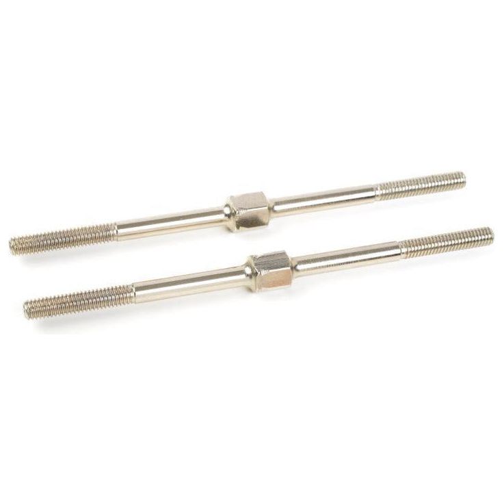 TEAM CORALLY Turnbuckle M4 92mm Steel (2 pieces)