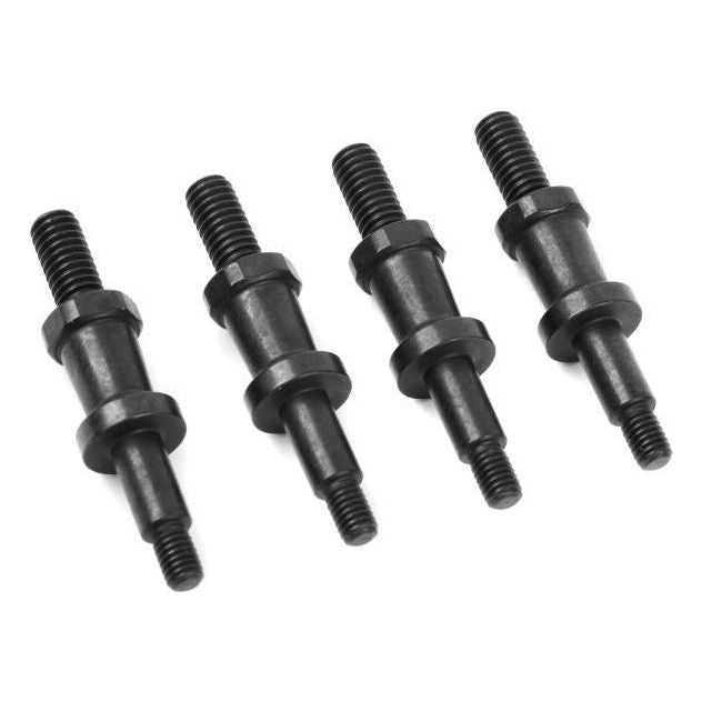 TEAM CORALLY Shock Screw Steel (4Pcs)