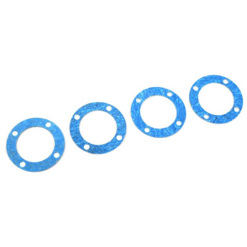 TEAM CORALLY Front/Rear Diff. Gasket - 4 pcs