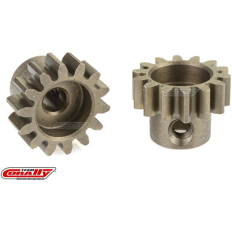 TEAM CORALLY Motor Pinion Hardened Steel 13T