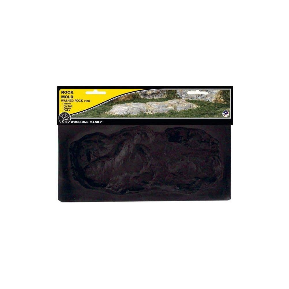 WOODLAND SCENICS Rock Mold-Washed Rock(10 1/2x5)