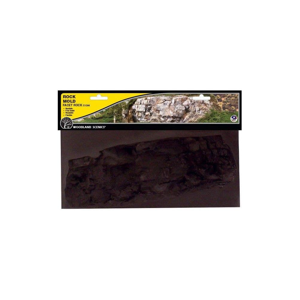 WOODLAND SCENICS Rock Mold-Facet Rock(10 1/2x5)