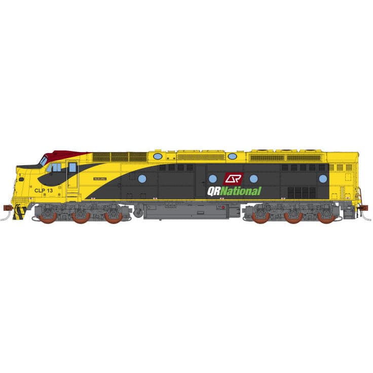 AUSCISION HO CLP13 QR National, 'Nukunu' - Yellow/Black DCC Sound Fitted