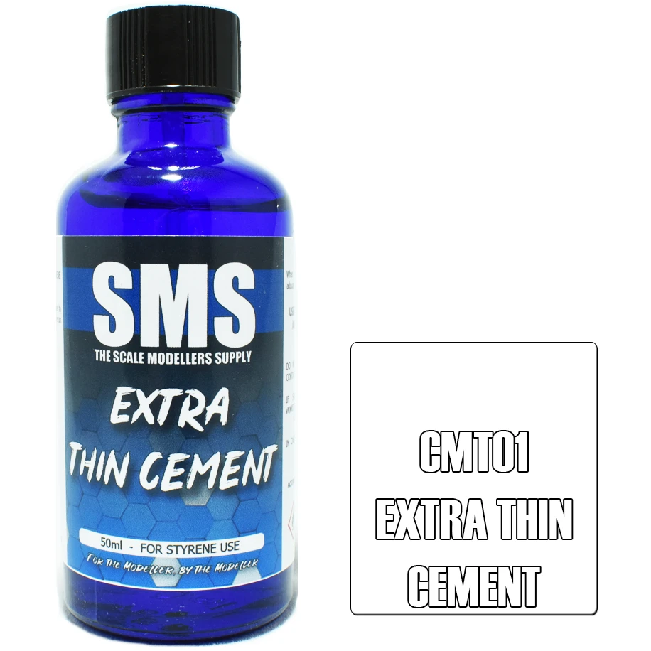 SMS Extra Thin Cement 50ml