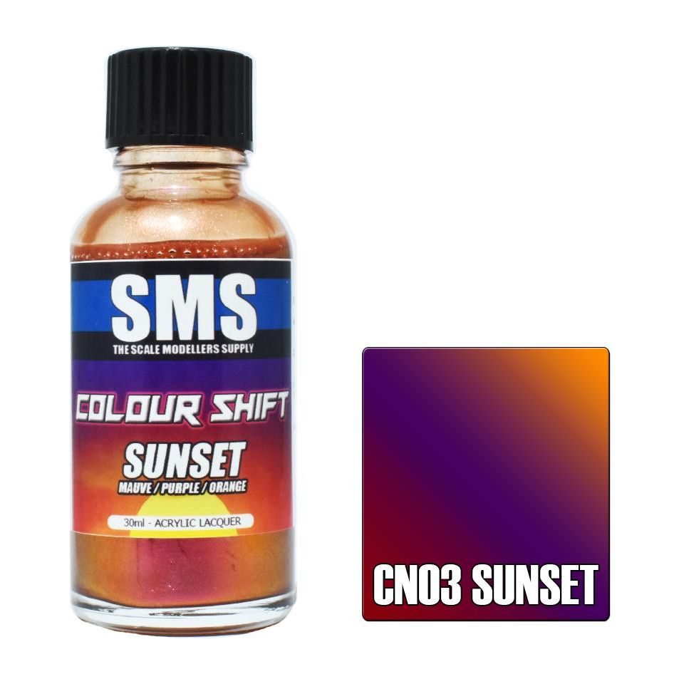 SMS Colour Shift Sunset (Mauve/Purple/Orange) 30ml