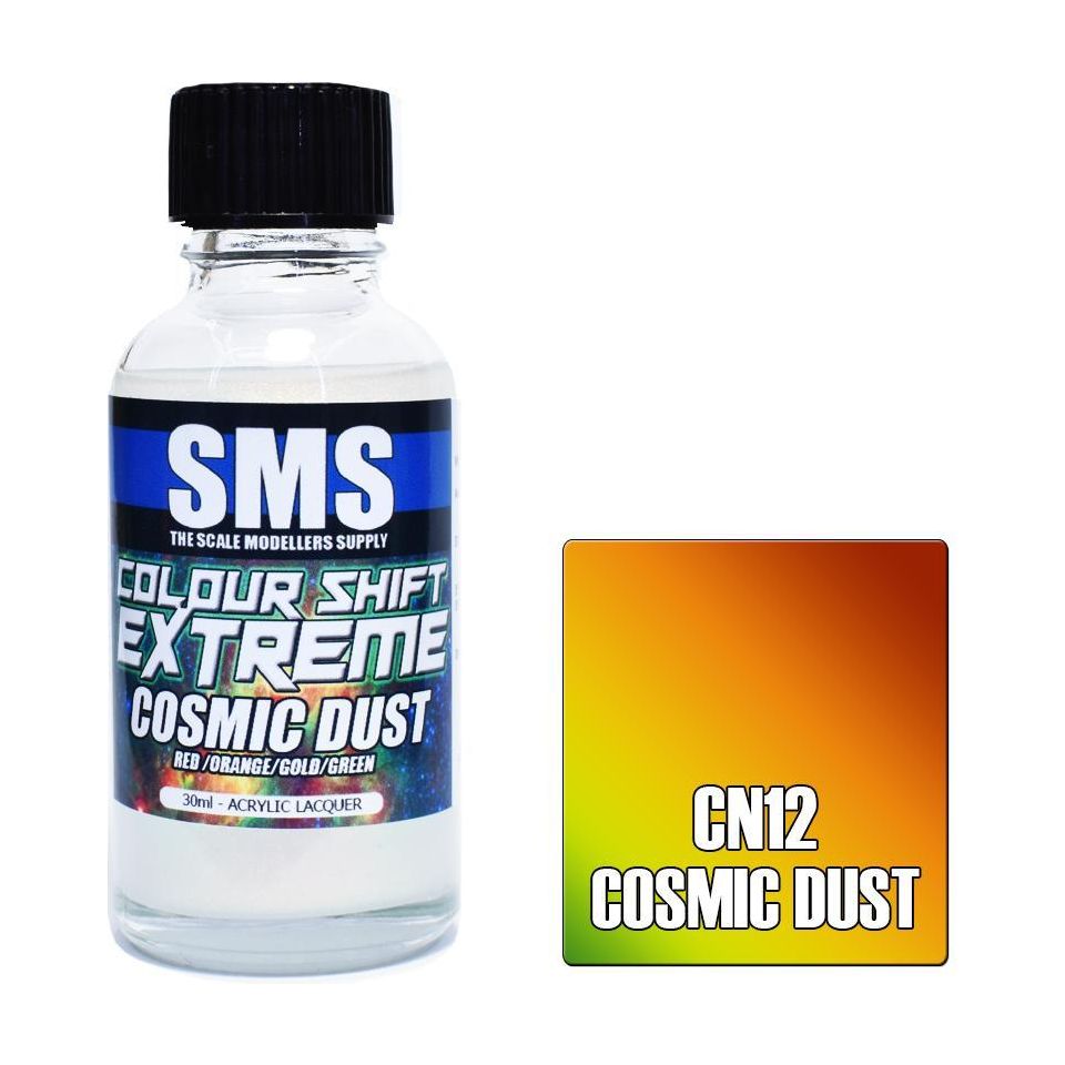 SMS Colour Shift Extreme Cosmic Dust (Red/Orange/Gold/Green