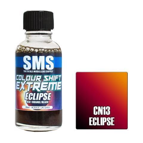 SMS Colour Shift Extreme Eclipse (Red/Orange/Black) 30ml