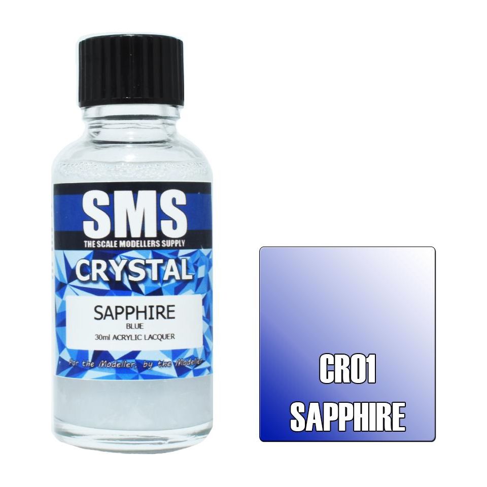 SMS Crystal Sapphire (Blue) 30ml