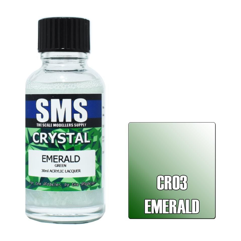 SMS Crystal Emerald (Green) 30ml