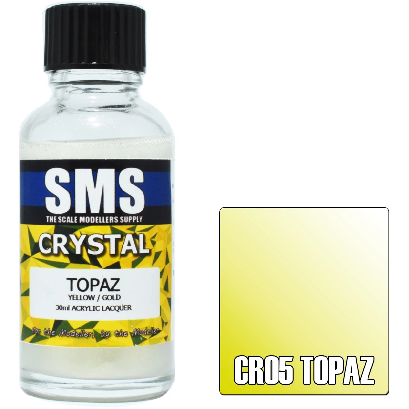 SMS Crystal Topaz (Yellow / Gold) 30ml