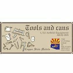 COPPER STATE MODELS 1/32 Tools and cans (CSM-AE32-005)