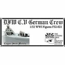 COPPER STATE MODELS 1/32 DFW C.V German Crew