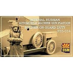 COPPER STATE MODELS 1/35 Imperial Russian Automobile Machin