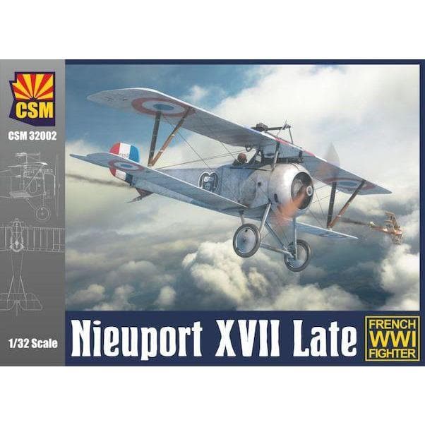 COPPER STATE MODELS 1/32 Nieuport XVII Late Version