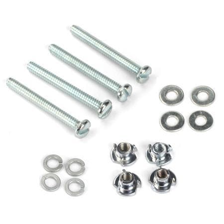 DUBRO DBR128 Mounting Bolts & Nuts 6-32x1-1/4" (4 Pcs per Pack))