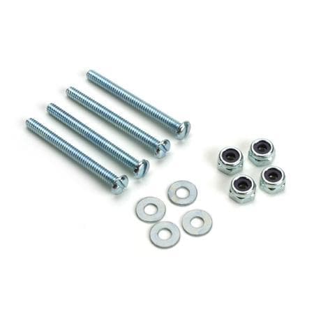 DUBRO Bolt Set w/Lock Nuts 4-40 x 1-1/4"