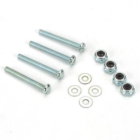 DUBRO Bolt Set w/ Lock Nuts 6-32 x 1-1/4"