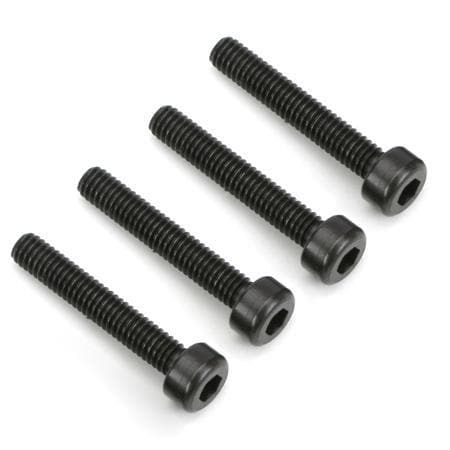 DUBRO 2119 2.5mm x 15 Socket Head Cap Screws (4)