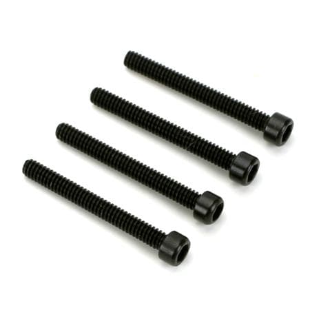 DUBRO DBR311 2-56x3/4 Cap Screws (4)