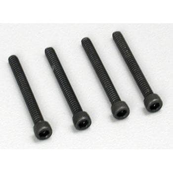 DUBRO DBR312 4-40 x 1 Cap Screws (4)