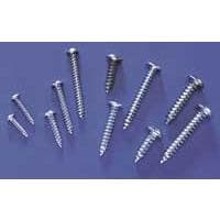 DUBRO 2 x 3/8 Button Head Sheet Metal Screws (8)