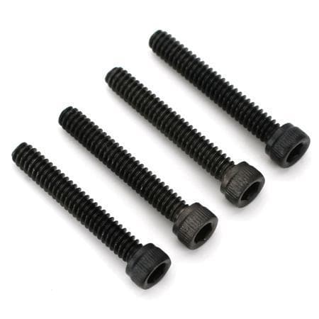 DUBRO DBR572 4-40 X 3/4 Cap Head Screws (4)