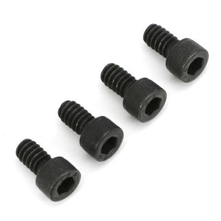 DUBRO 6-32X 1/4" Socket HD Cap Screws (4)