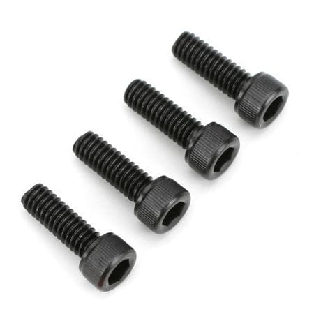 DUBRO Socket Cap Screws ,8-32 x 1/2" (4)