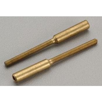 DUBRO DBR695 2mm Threaded Couplers (2)