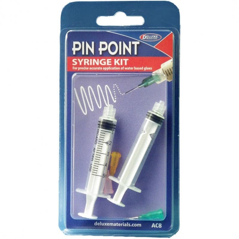 DELUXE MATERIALS AC8 Pin Point Syringe Kit