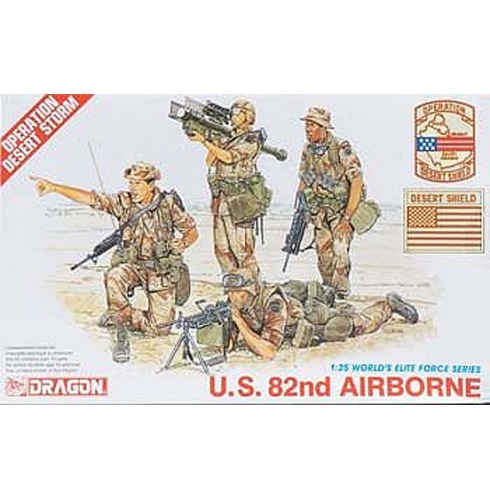 DRAGON 1/35 U.S. 82nd Airborne