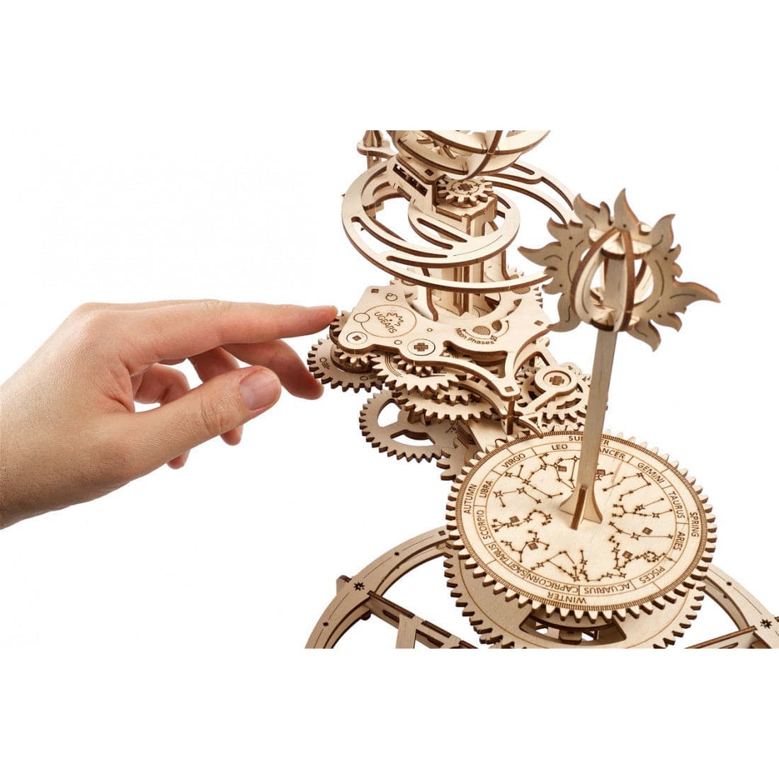 UGEARS Mechanical Tellurion