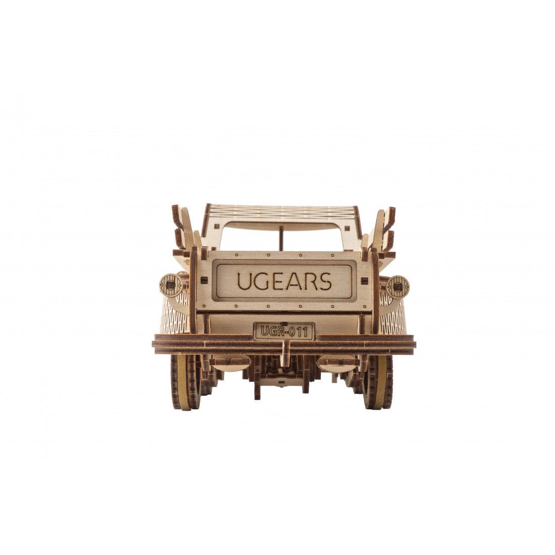 UGEARS Pickup Lumberjack Truck